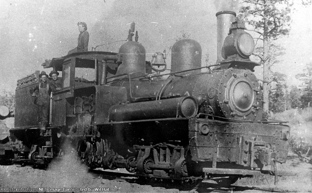 Shay Locomotive